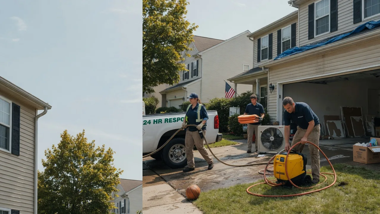 Emergency Water Damage Restoration in Waterville, VT near me